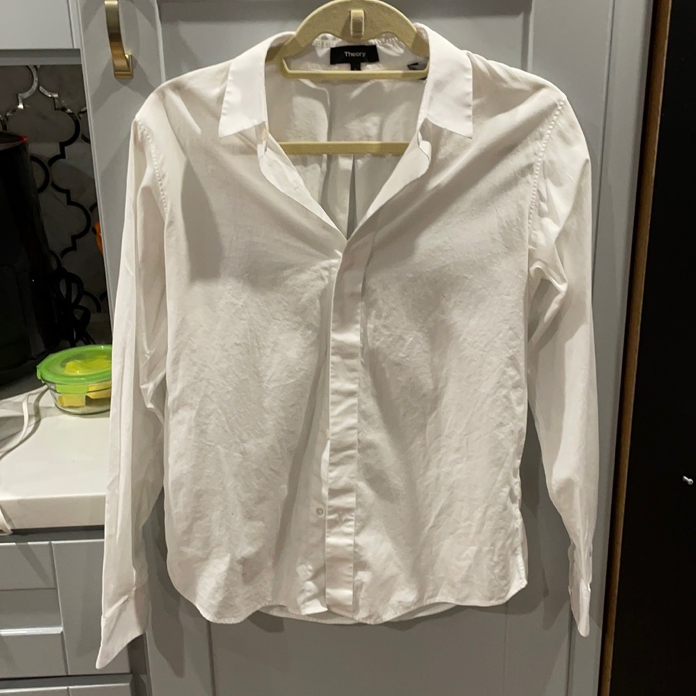 Theory Button Down